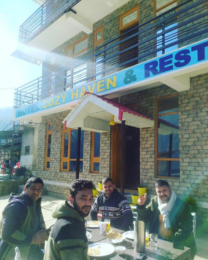 Hotel Cozy Haven Mandi Bagian luar foto