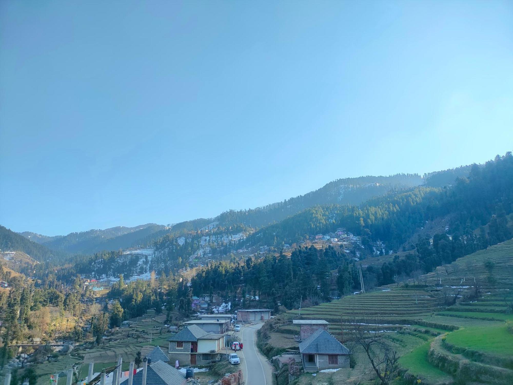 Hotel Cozy Haven Mandi Bagian luar foto
